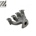 High Performance Casting Aluminum Automobile Intake Manifold Lost Wax Investment Casting Parts